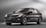 Infiniti EX: Mejoras de equipo en el Infiniti EX
