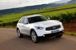 Infiniti FX: Más equipamiento para el Infiniti FX 2011