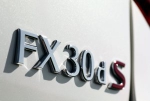 Infiniti FX: El Infiniti FX estrena el motor diesel