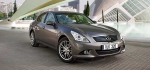 Infiniti G: Retoques par el GX37 de 2010