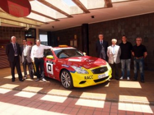 Infiniti llega a las Islas Canarias