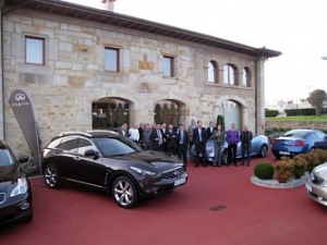 Infiniti nuevo socio de Relais & Chateaux