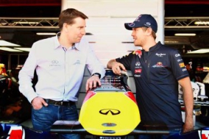 Infiniti presenta a Sebastian Vettel como su «Embajador»