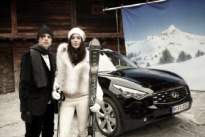 Infiniti y Volant inspiran en el rendimiento en las pistas