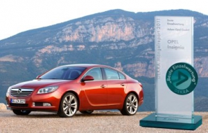 Informe DEKRA de Defectos 2011: El Opel Insignia Consigue la Mejor Calificación en Calidad