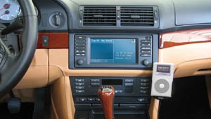 Interface para Ipod en el coche