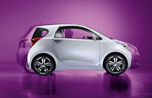 IQ, el concept ultra-compacto urbano de Toyota