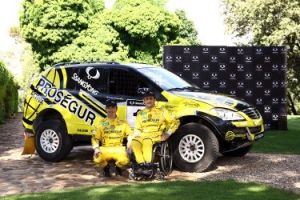 Isidro Esteve no estará el próximo Dakar