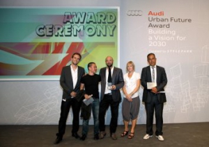 J. Mayer H. gana el premio Audi Urban Future Award