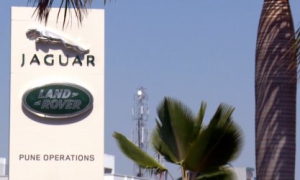 Jaguar-Land Rover inaugura su nueva factoría en la India (Pune)