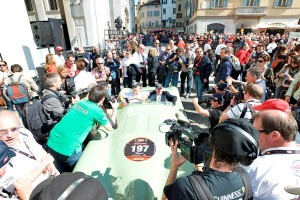 Jaguar rememora la Mille Miglia en la que estrenaban los frenos de disco