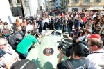 Jaguar rememora la Mille Miglia en la que estrenaban los frenos de disco
