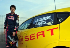 Jaime Alguersuari en los 500 Km de Alcañiz: “Pilotar a fondo un SEAT León Supercopa ha sido lo mejor”