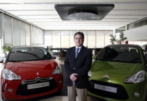 Jean Christophe Bertrand, nuevo Director General adjunto de Citroën España