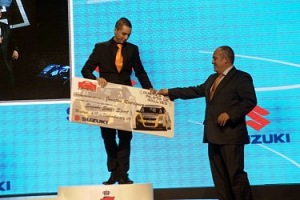 Jonatan Rodríguez es el piloto seleccionado por Suzuki para su promoción «¿Quieres ser piloto de rallyes?»
