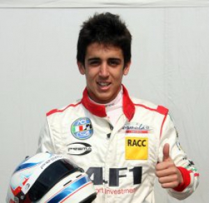 Jordi Cunill inicia la pretemporada 2011 en Cheste