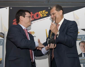 , José Manuel Machado, Premio “Dirigente del Año de la Industria de la Automoción”