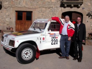 Josep Maria Solé, Josep Calm y el Suzuki Vitara, juntos 20 años después