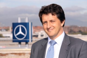 Juan Guerrero, nuevo Director General Finanzas & Controlling de Mercedes-Benz España