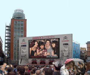 «Karaoc3» Citroën, miles de madrileños cantarán a coro en la Gran Vía