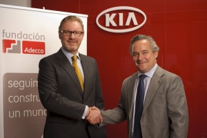 Kia y la Fundación Adecco con la integración de los discapacitados