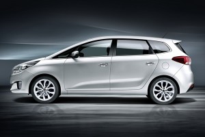 Kia Carens, primeras fotos de la nueva generación