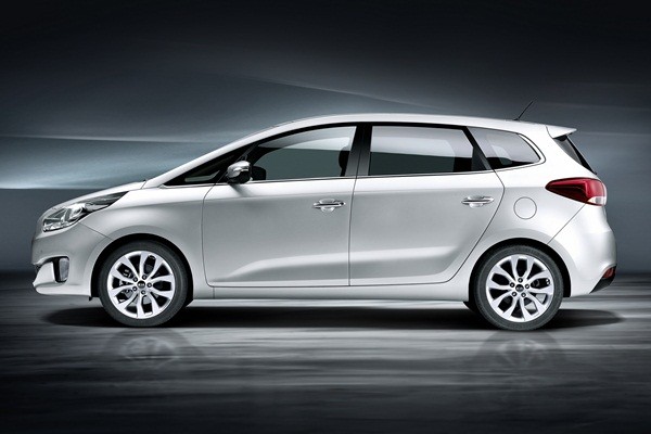 Kia Carens, primeras fotos de la nueva generación