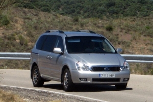 Kia Carnival 2.2 CRDi VGT Emotion: como los coches caros