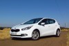 Kia cee'd 1.4 CRDi 90 Drive, desde oriente con honor