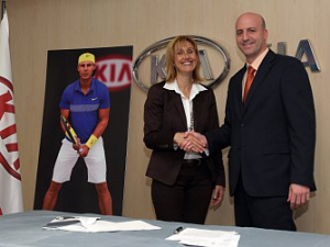 Kia colabora con la fundación Rafael Nadal