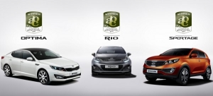 Kia: reconocimientos a sus diseños