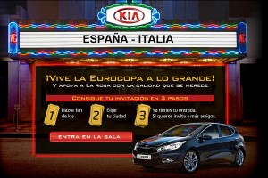 Kía te propone ver a La Roja en la Eurocopa de Fútbol en pantalla de cine
