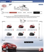 Kia: haciendo parejas en Facebook