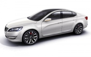 Kia KND-5 concept car: la futura berlina de lujo