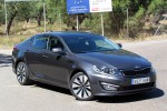 Kia Óptima 1.7 CRDi automático, muy equipado y confortable