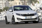 Óptima, Kia ya tiene un sedán