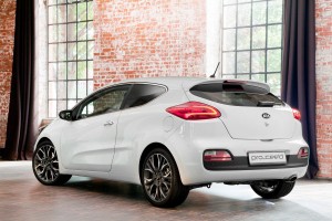 Kia pro cee'd, para la próxima primavera