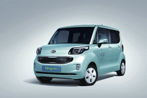 Kia Ray EV, urbano eléctrico para Corea, exhibido en Ginebra