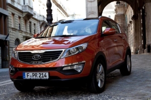 Kia Sportage con 184 CV