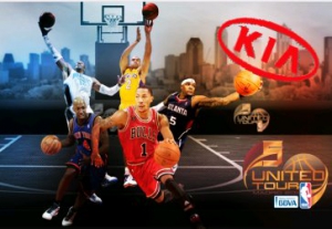 Kia y la NBA unidas para ofrecer el mejor baloncesto en Madrid