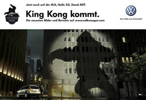 King Kong en el IAA de la mano de Volkswagen