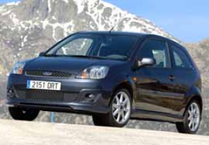 Kit deportivo para el Ford Fiesta