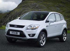 Kuga, el primer crossover de Ford