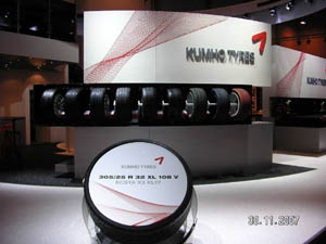 Kumho presente en el Essen Motor Show