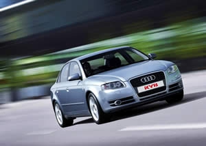 Kyb suministra mas componentes de calidad para Audi