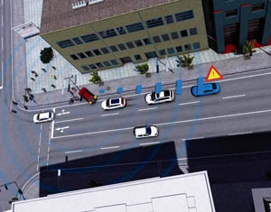La comunicación entre vehículos mejorará la seguridad vial