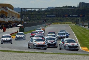 La Copa Peugeot 207 THP a escena en el Circuito del Jarama