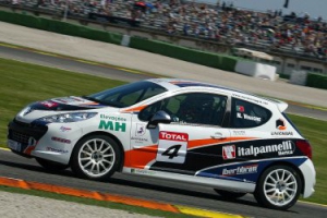 La Copa Peugeot 207 THP llega su fase decisiva