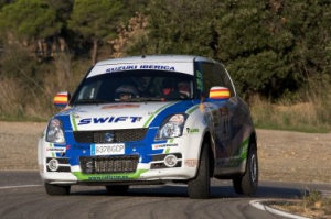 La Copa Suzuki Swift 2009 disputará su última prueba en el Rallye Shalymar en Madrid.