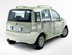 La ecología protagonista del estand de Fiat en el Salón Internacional de Frankfurt
